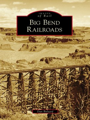 cover image of Big Bend Railroads